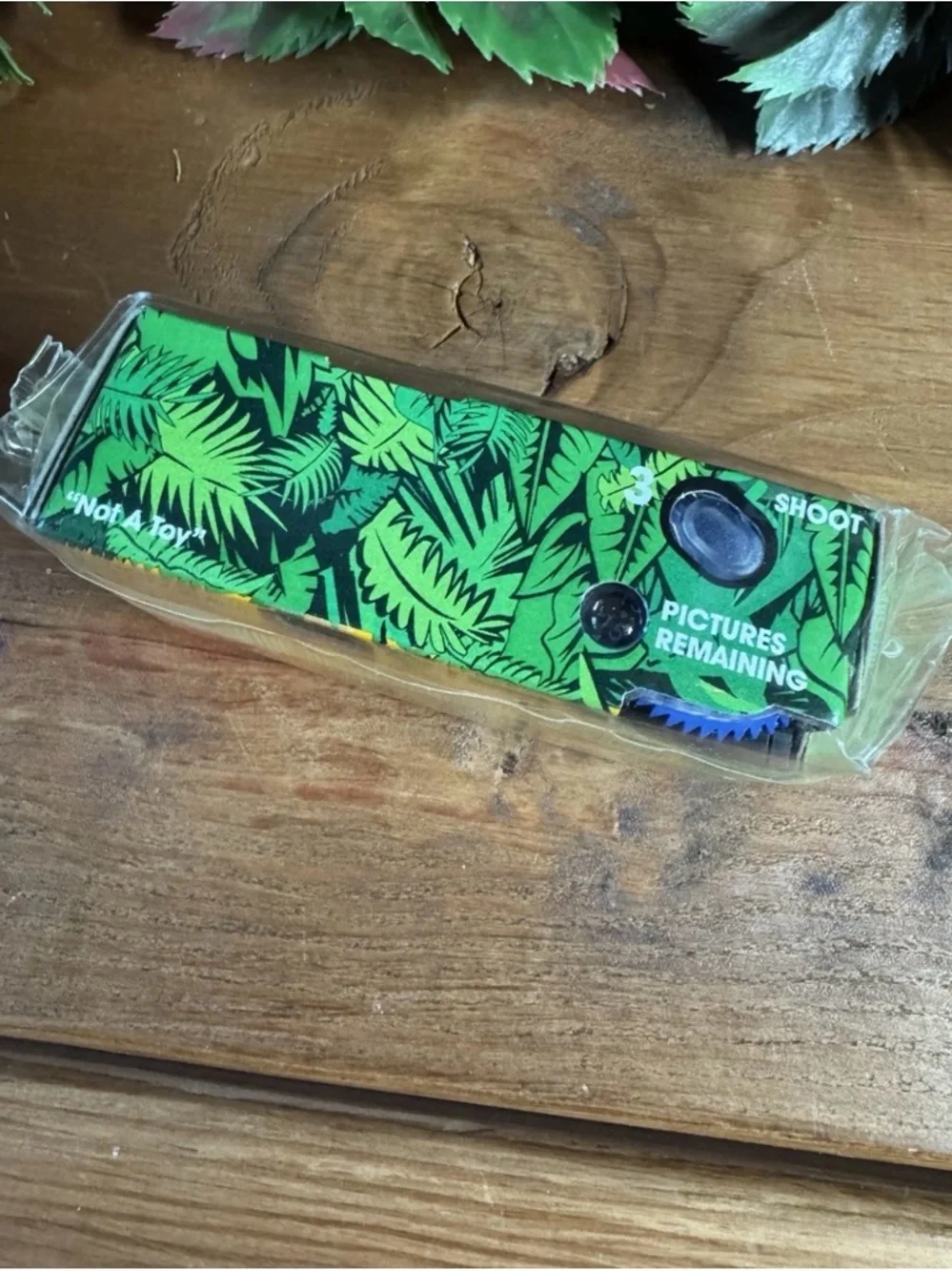 Jurassic Park The Lost World Kodak Funtime 35 Camera 1995 General Mills SEALED!!